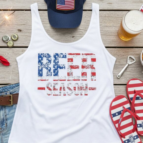 Grunt Style Tops - Grunt Style Beer Season Tank